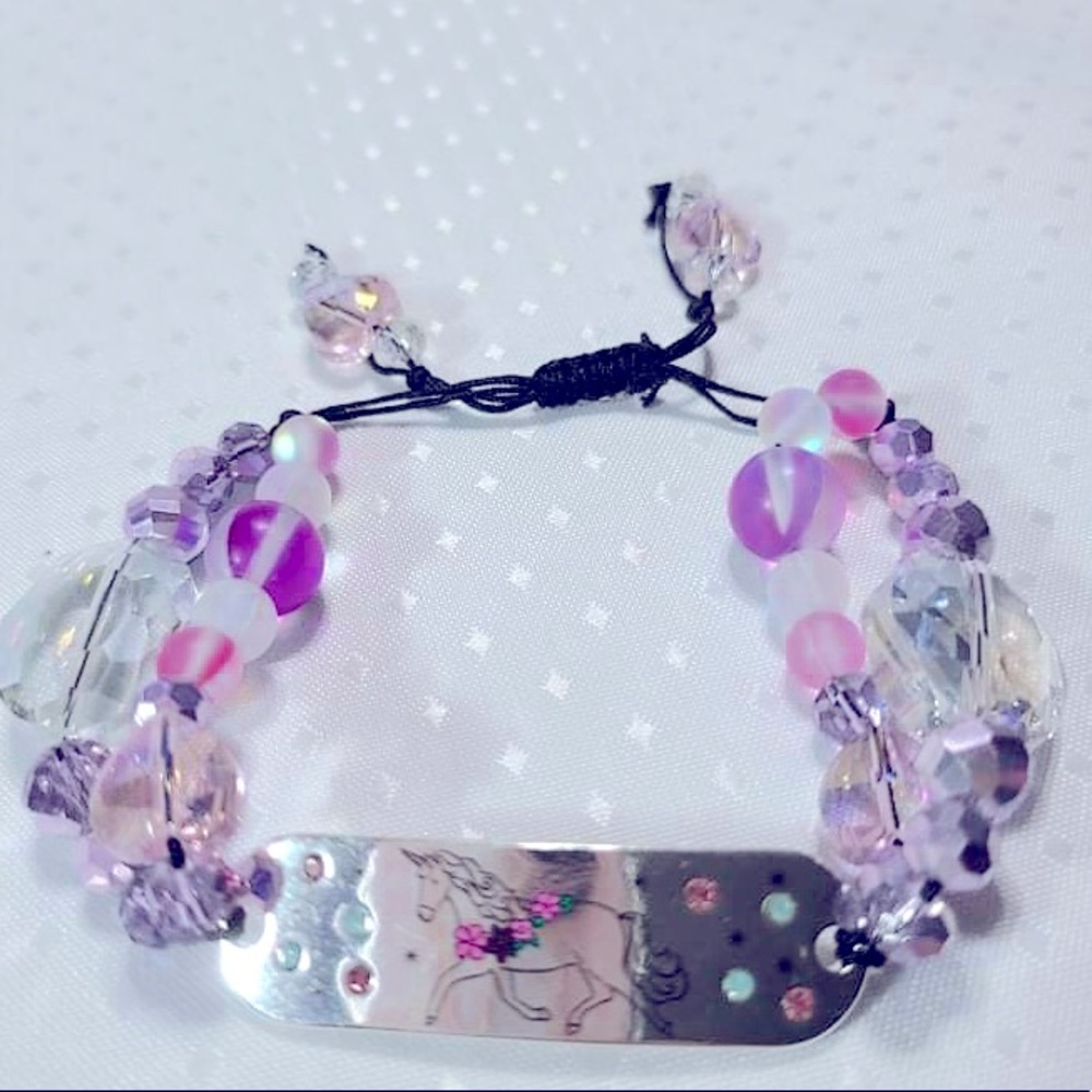 New Unicorn Handcrafted Bracelet